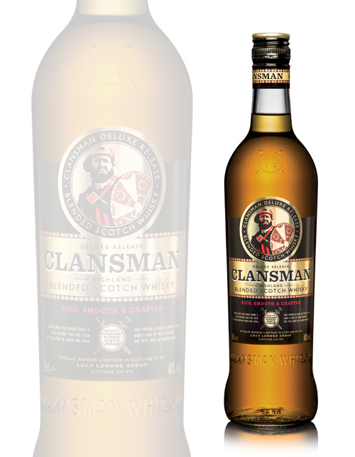 CLANSMAN BLENDED SCOTCH WHISKY