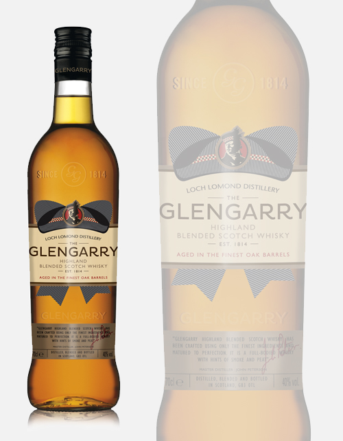 GLENGARRY BLENDED SCOTCH WHISKY