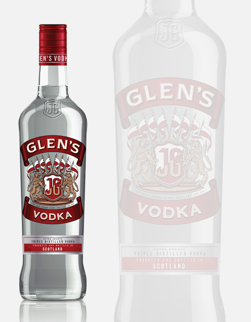 GLEN'S VODKA RED