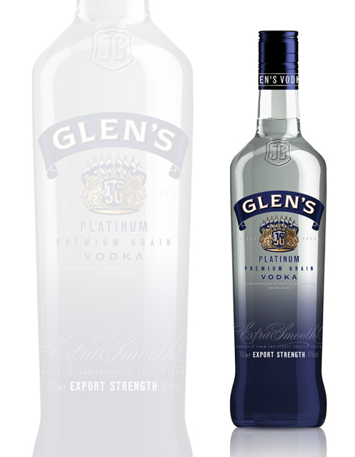 GLEN'S PLATINUM VODKA