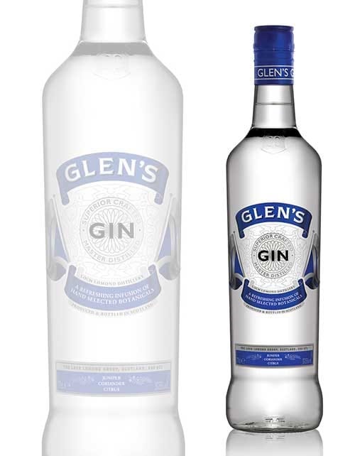 GLEN'S GIN