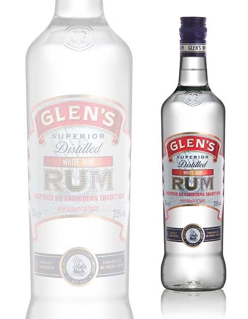 GLEN'S WHITE RUM