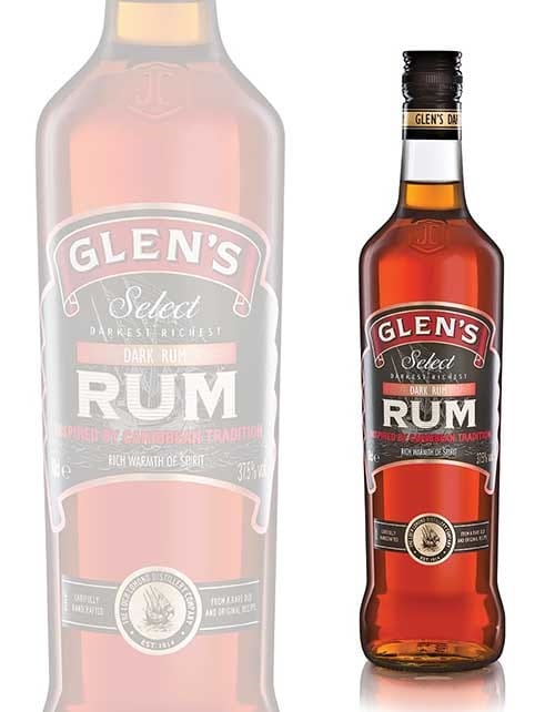 GLEN'S DARK RUM